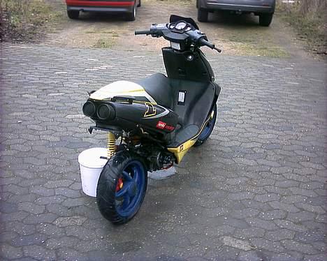 Aprilia SR 50 LC Projekt vinter billede 2