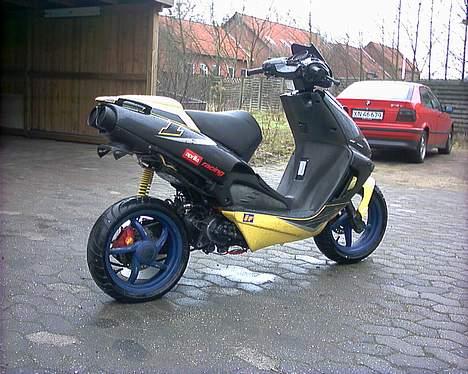 Aprilia SR 50 LC Projekt vinter billede 3