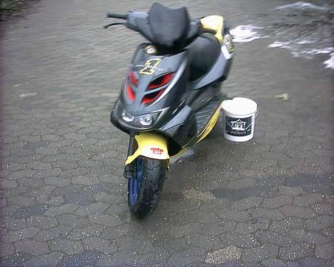 Aprilia SR 50 LC Projekt vinter billede 5