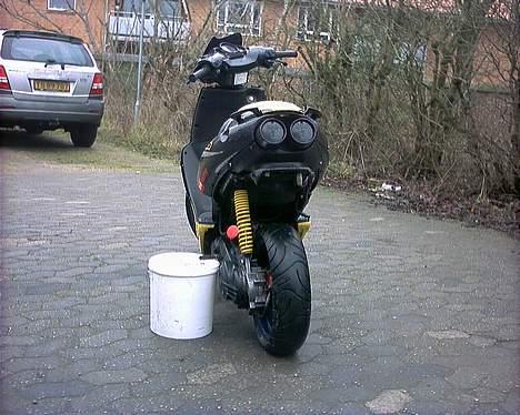 Aprilia SR 50 LC Projekt vinter billede 7