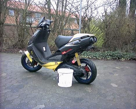 Aprilia SR 50 LC Projekt vinter billede 8