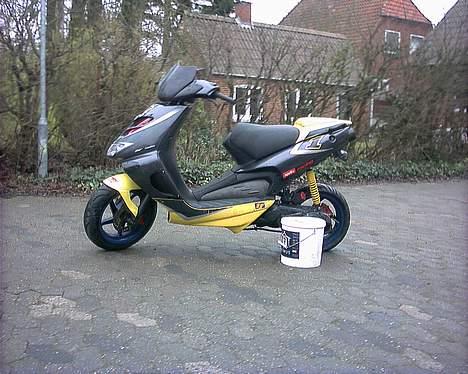Aprilia SR 50 LC Projekt vinter billede 9