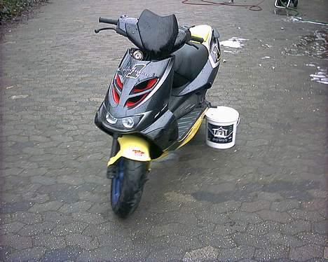 Aprilia SR 50 LC Projekt vinter billede 10