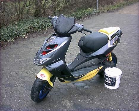Aprilia SR 50 LC Projekt vinter billede 11
