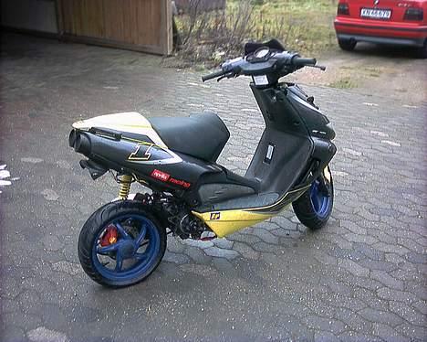 Aprilia SR 50 LC Projekt vinter billede 12