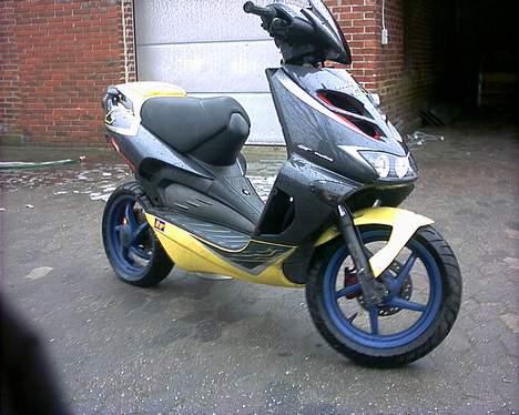 Aprilia SR 50 LC Projekt vinter billede 14