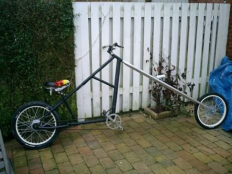 MiniBike                 Løbehjul  -  Min Chopper Cykel ! billede 19