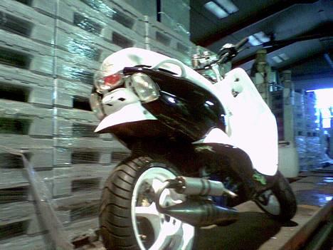 Yamaha neos byttet med bmw 320i billede 9