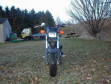 Suzuki Street Magic " SOLGT " billede 2