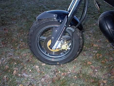 Suzuki Street Magic " SOLGT " - Skive bremse.. billede 6