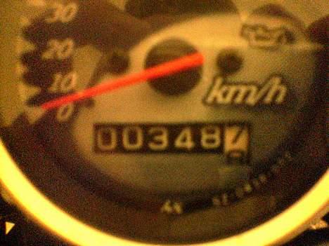 Suzuki Street Magic " SOLGT " - Kun kørt 348km. billede 7