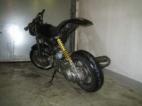 Suzuki Street Magic ¤ Ombygget ¤ billede 4