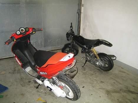 Suzuki Street Magic ¤ Ombygget ¤ billede 5