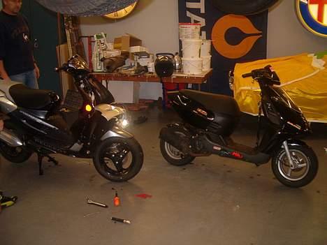 Aprilia Sonic (Smadret) billede 4