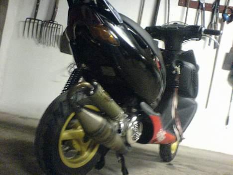 Aprilia Sonic GP - Frækt billede af den ;) billede 3