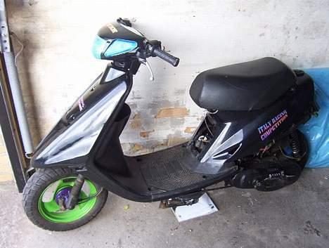 Yamaha jog polini  Hyperracing - sådan så den ud da jeg fik den billede 1