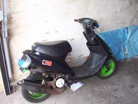 Yamaha jog polini  Hyperracing - sådan så den ud da jeg fik den billede 2