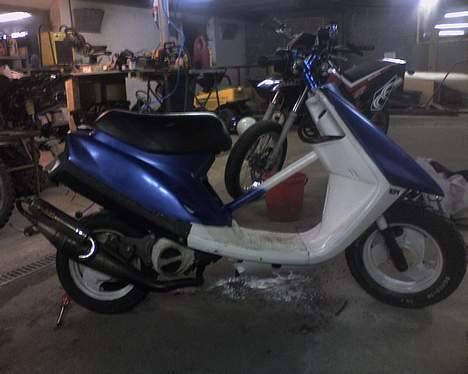 Yamaha jog 6240 racing billede 9