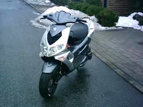 Peugeot Speedfight 2 ac- SOLGT billede 1