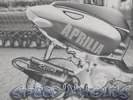 Aprilia Sonic Miss You :'( - Legede li lidt .. :) billede 1