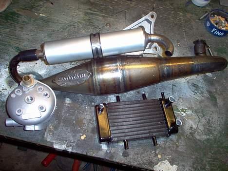 PGO PMX Sport [SOLGT] skadet - Polini Evo gen 2, Stage 6 Racing LC og køler igen billede 18