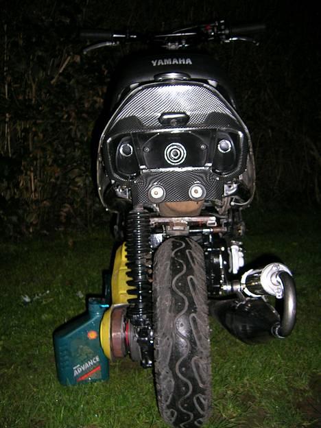 Yamaha Jog LC carbon teamspeed billede 2