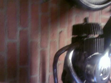 Puch maxi k (Solgt) - udstødningen under 45mm cylle;P billede 6