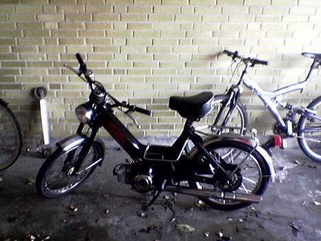 Puch Maxi k (Stjålet) - Nyt styr og ny bagfælg billede 1