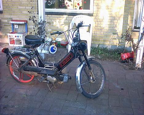 Puch Maxi k (Stjålet) - Inden jeg havde Skiftet noget på den.. billede 2