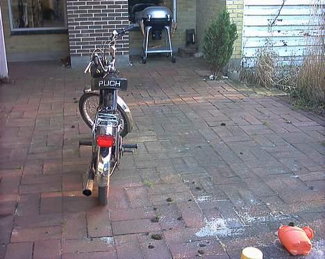 Puch Maxi k (Stjålet) - Inden jeg havde Skiftet noget på den.. billede 4