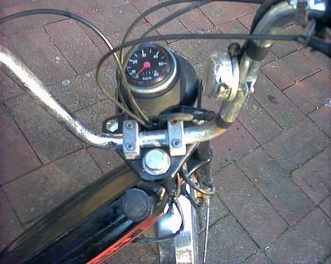 Puch Maxi k (Stjålet) - Inden jeg havde Skiftet noget på den.. billede 5