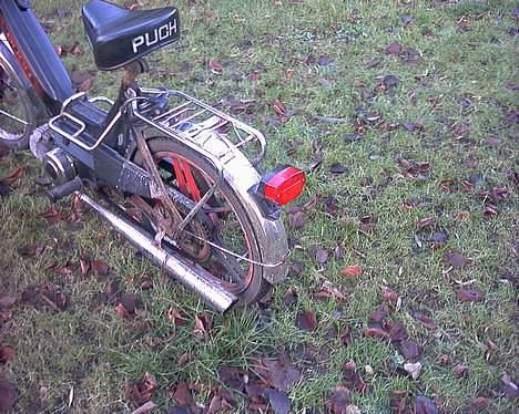 Puch Maxi k (Stjålet) - Inden jeg havde Skiftet noget på den.. billede 8