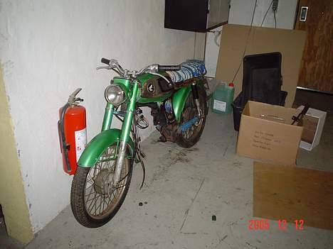 Honda CD50 Projekt - FØR billede 2