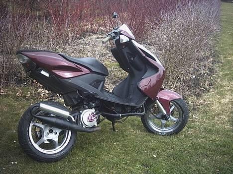 Yamaha aerox solgt billede 1