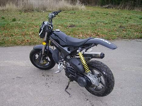 Suzuki Street Magic SOLGT - før billede 1