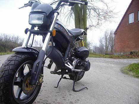 Suzuki Street Magic SOLGT - før billede 2