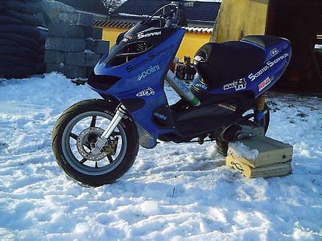 Aprilia Sr50 Evo2 Baneracer-solgt - Uhh billede 8