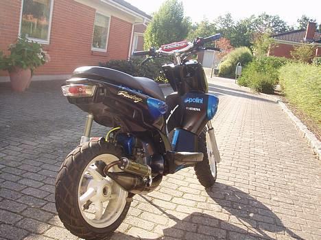 Yamaha Slider "Lynet" - >solgt< - Helt nyvasket :) billede 1