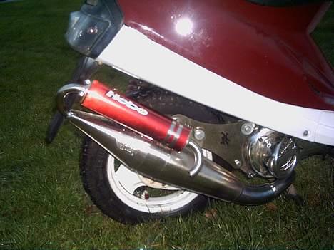 Yamaha Jog as Stjålet dusør give - mit lækre udstødning billede 8