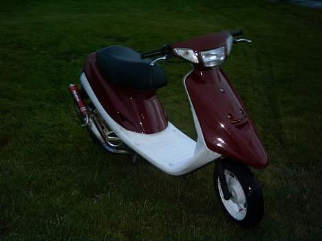 Yamaha Jog as Stjålet dusør give - den er jo blevet pæn ikke? billede 10