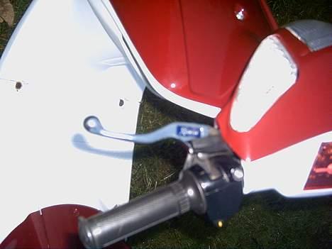 Yamaha Jog as Stjålet dusør give - så er der kommet KOSO greblinger billede 12