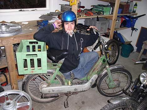 Vespa ciao - jeg ryger ikk så meget..(´´,) billede 1