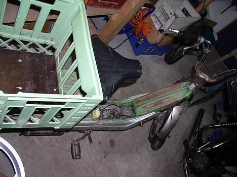 Vespa ciao - bagfra.. billede 4