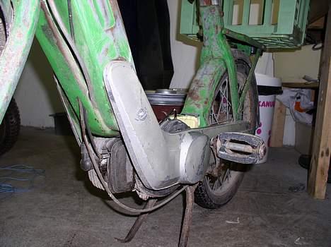 Vespa ciao - og nede fra os..(´´,) billede 6