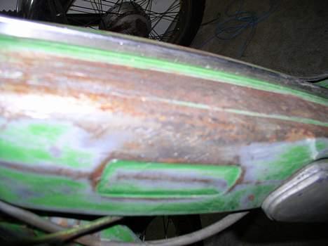 Vespa ciao - den fede lak..(´´,) billede 7