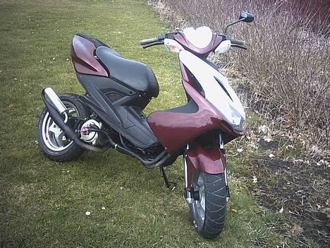 Yamaha aerox solgt billede 2