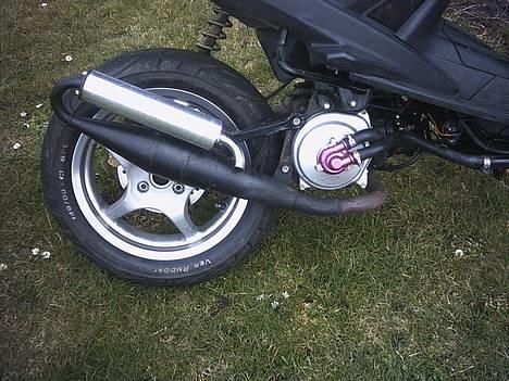 Yamaha aerox solgt billede 3