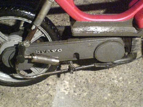 Vespa Bravo # SOLGT billede 12