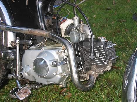 Yamaha 4 Gear  - 110 ccm motor billede 5