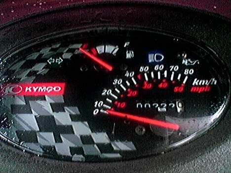 Kymco Super-9 billede 6